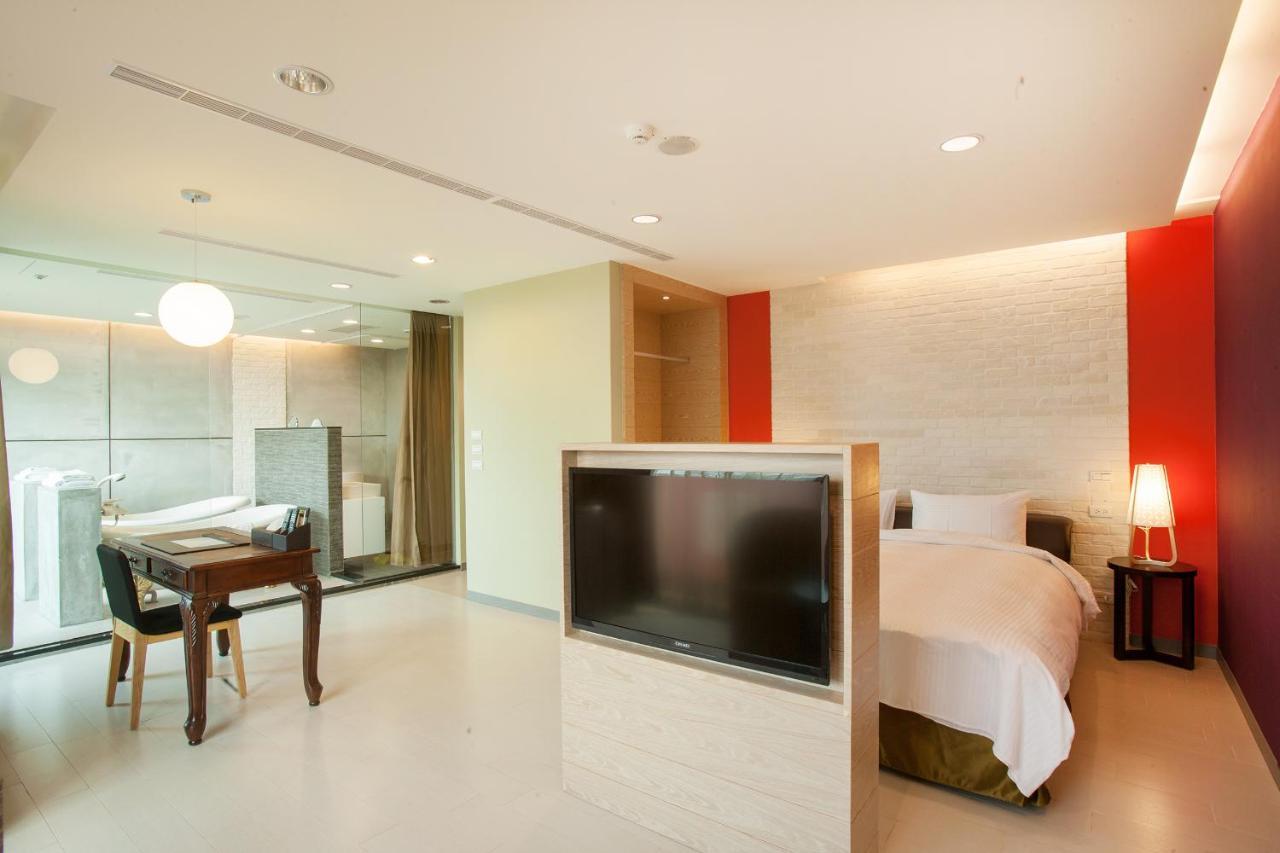 823 Tourist Hotel Jinhu Eksteriør billede