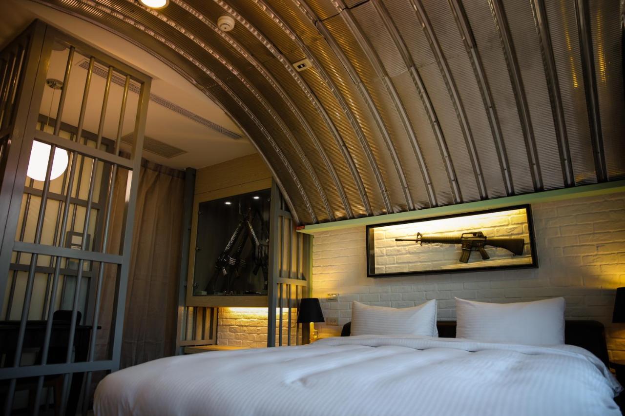 823 Tourist Hotel Jinhu Eksteriør billede