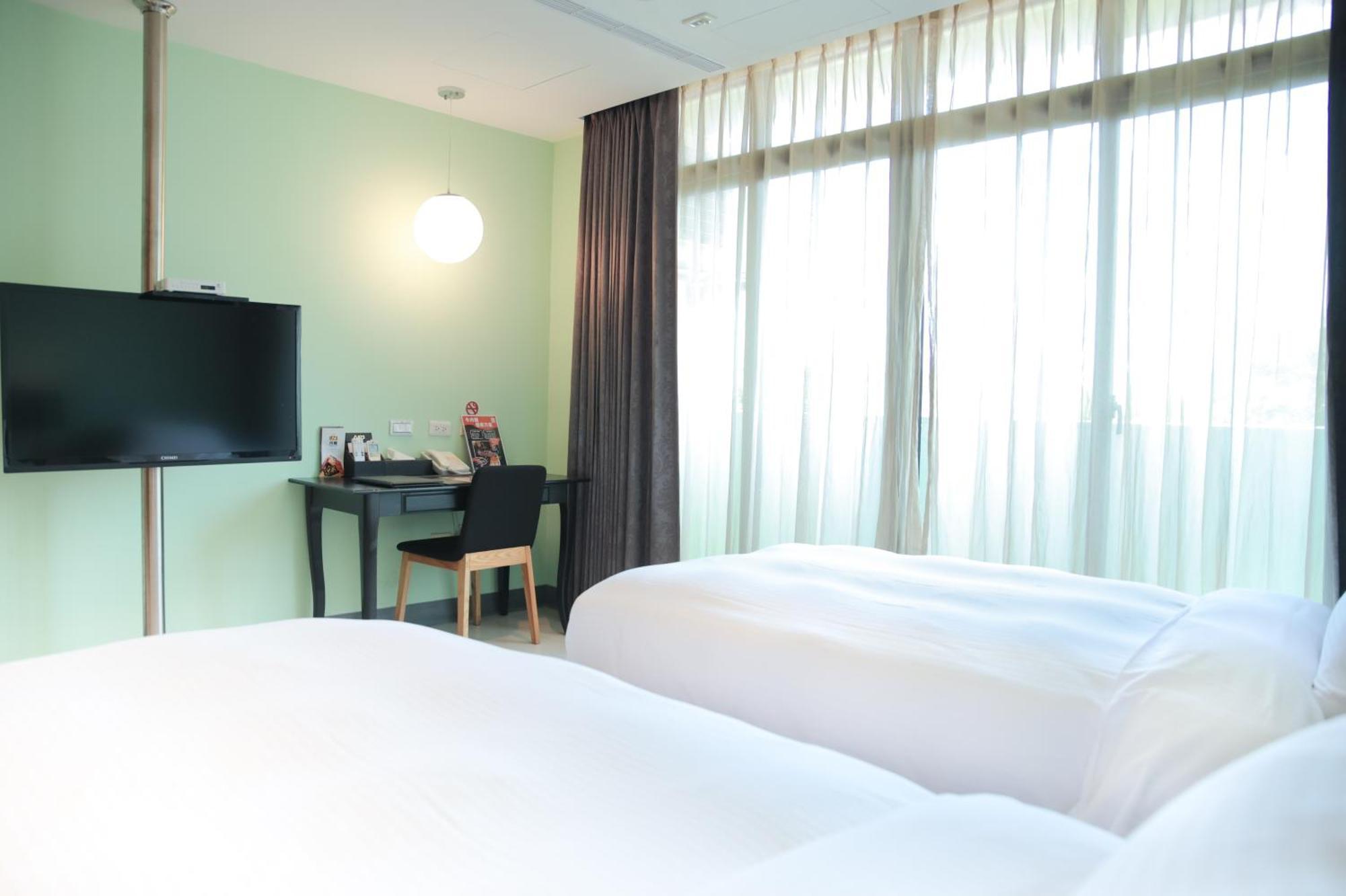 823 Tourist Hotel Jinhu Eksteriør billede