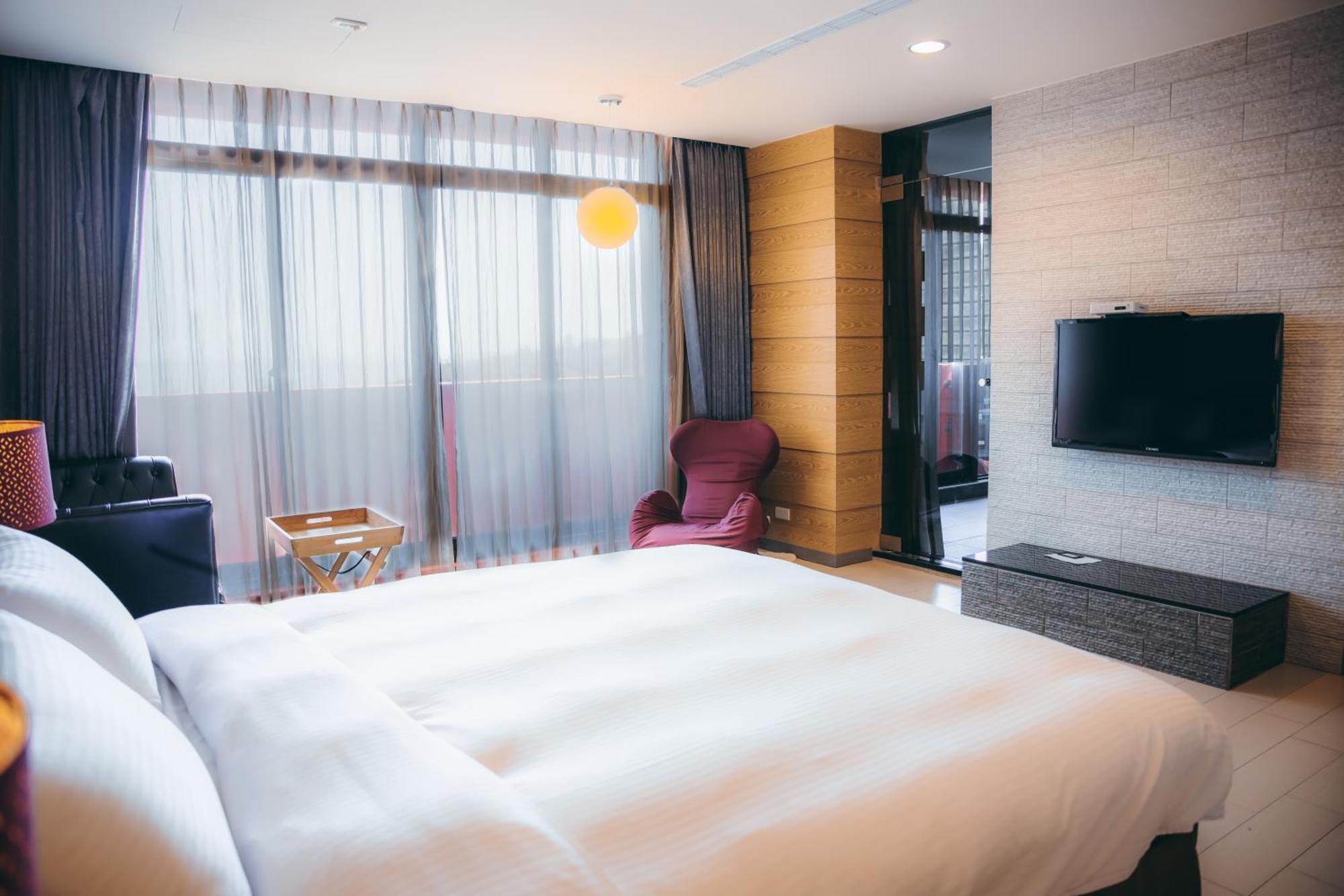 823 Tourist Hotel Jinhu Eksteriør billede