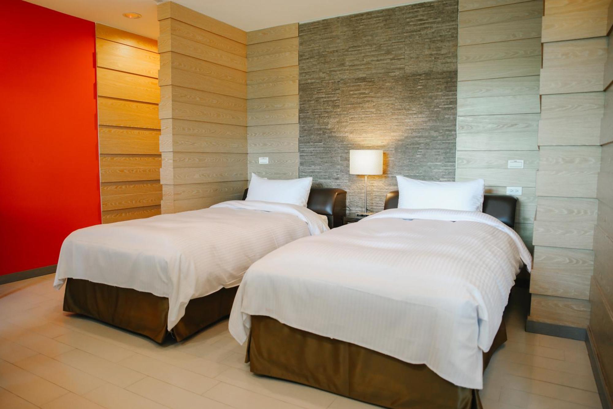 823 Tourist Hotel Jinhu Eksteriør billede