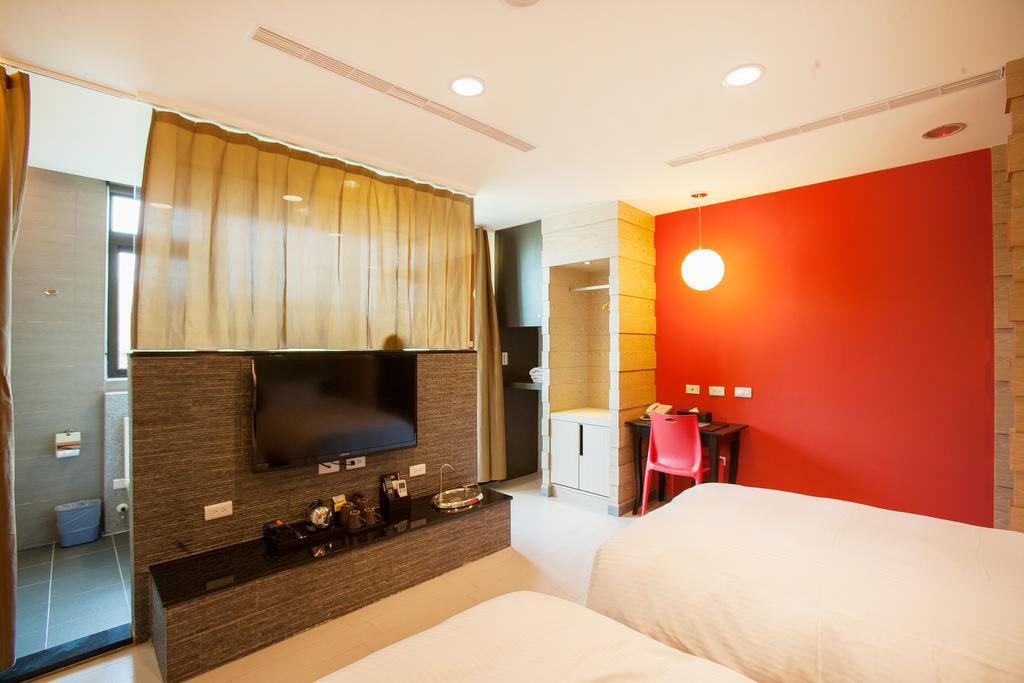 823 Tourist Hotel Jinhu Eksteriør billede