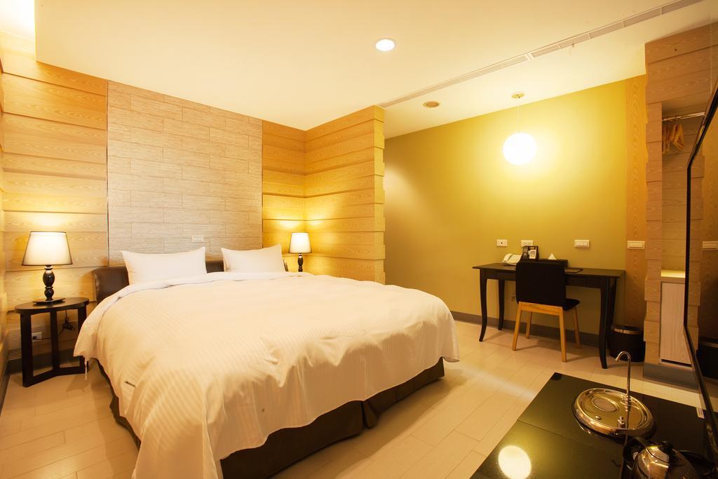 823 Tourist Hotel Jinhu Eksteriør billede